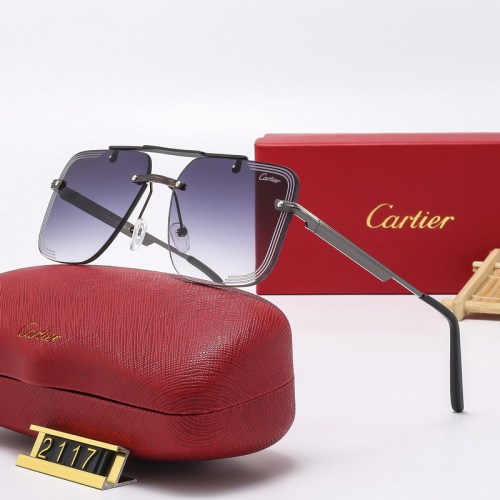 Cartier Sunglasses AAA-3358