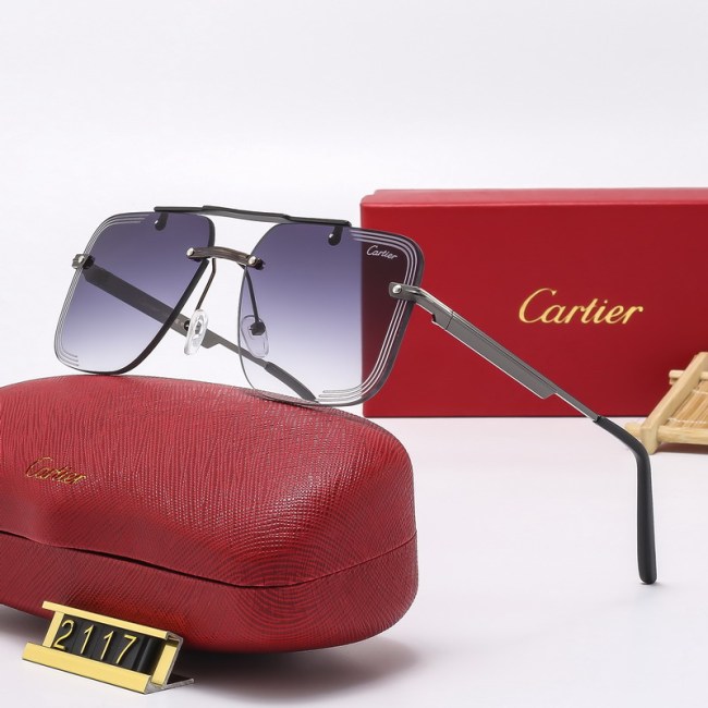 Cartier Sunglasses AAA-3358