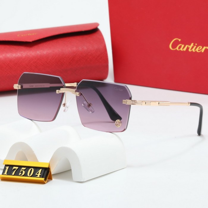 Cartier Sunglasses AAA-3825
