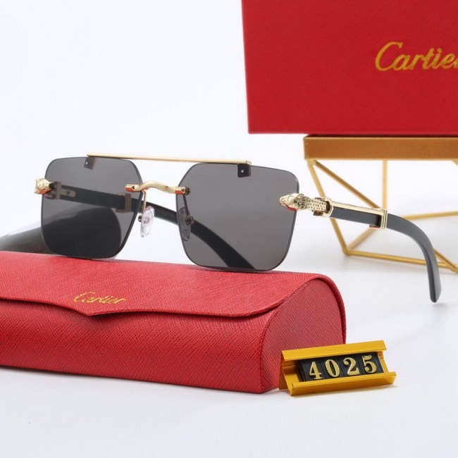 Cartier Sunglasses AAA-3512