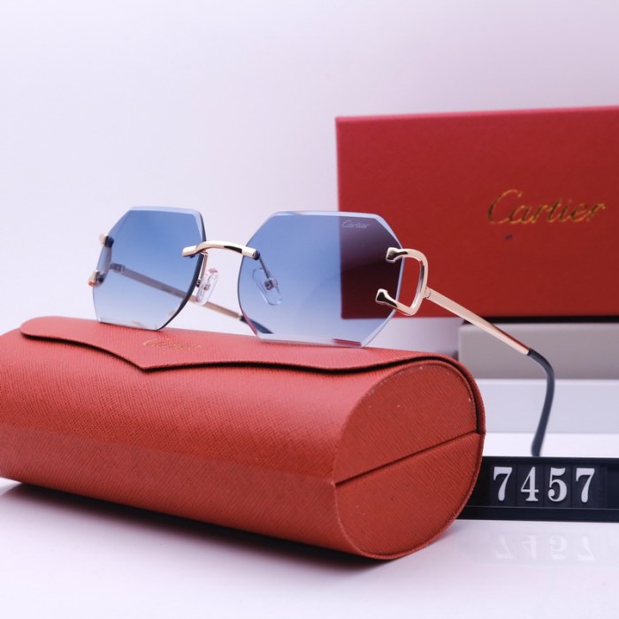 Cartier Sunglasses AAA-3714