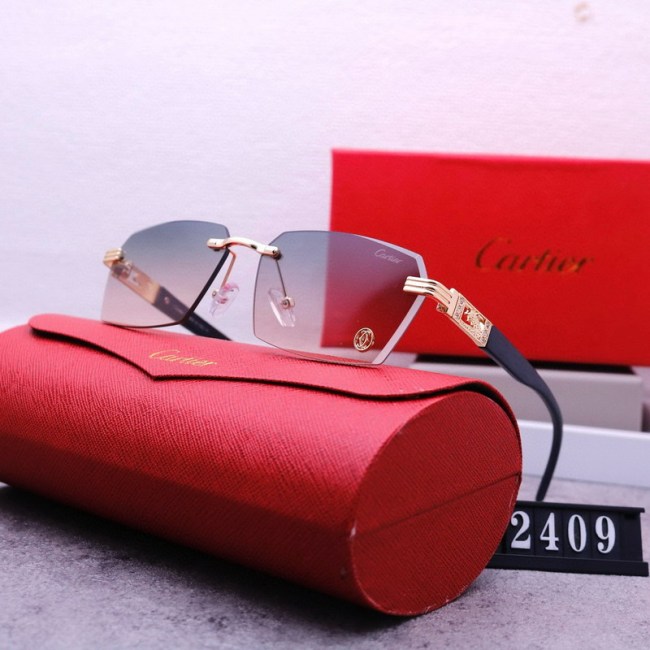 Cartier Sunglasses AAA-3936