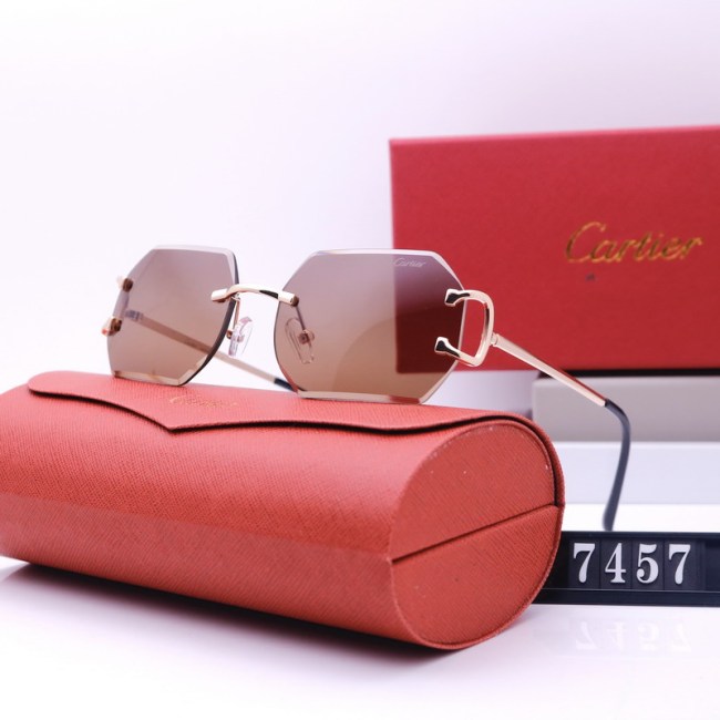 Cartier Sunglasses AAA-3716