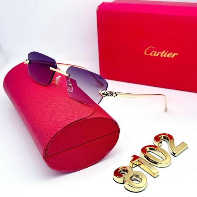 Cartier Sunglasses AAA-4120