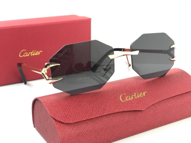Cartier Sunglasses AAA-4212