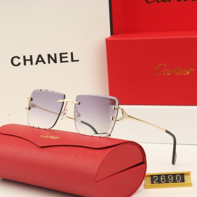 Cartier Sunglasses AAA-3942