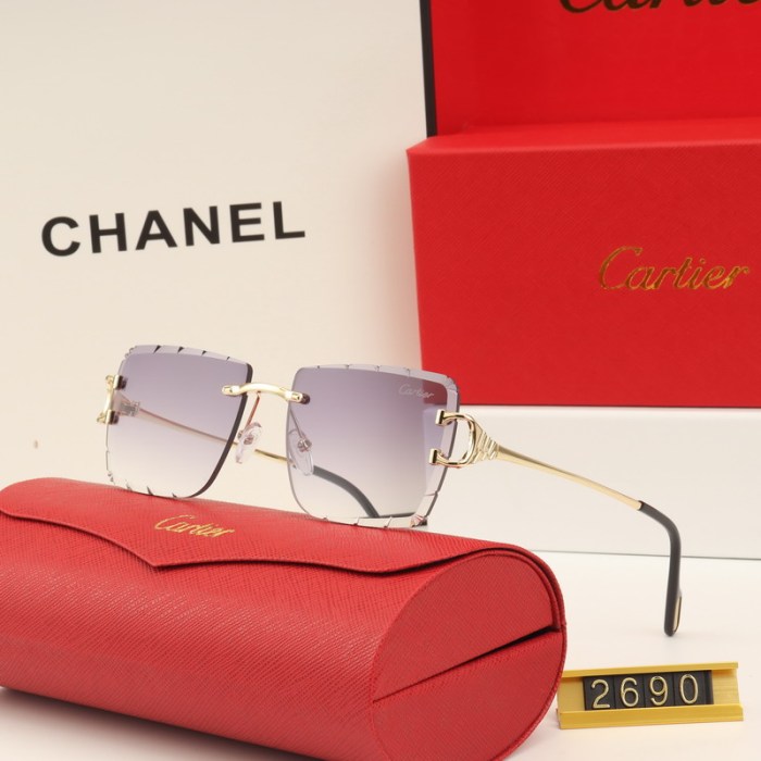 Cartier Sunglasses AAA-3942