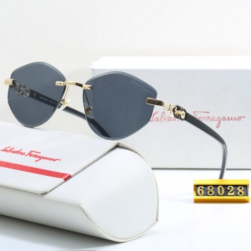 Ferragamo Sunglasses AAA-035