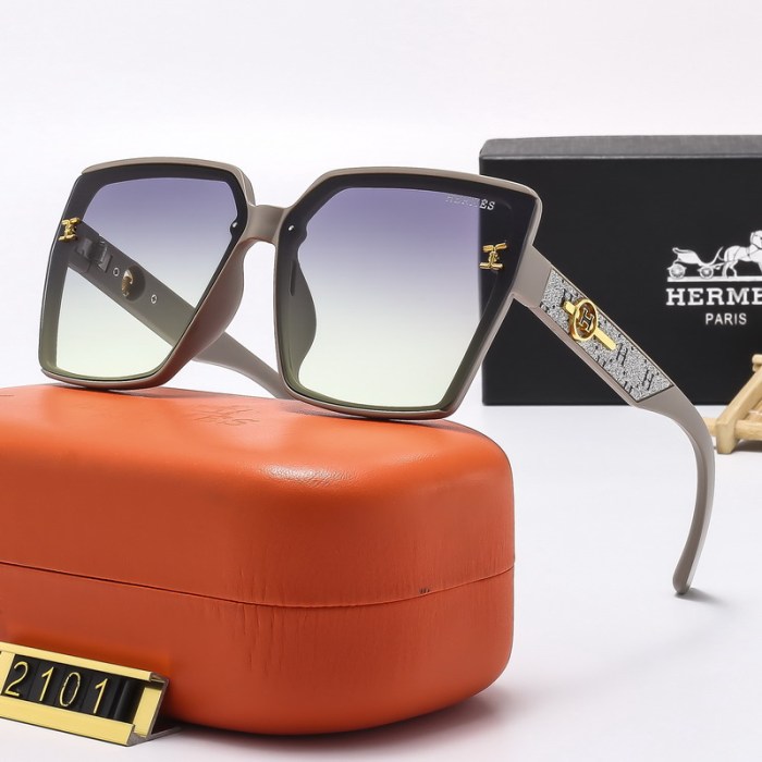 Hermes Sunglasses AAA-235