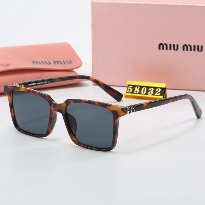 Miu Miu Sunglasses AAA-633