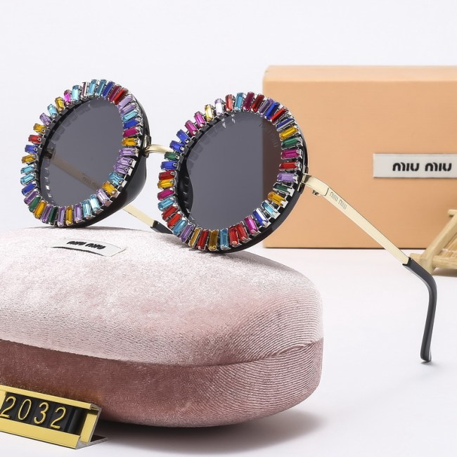 Miu Miu Sunglasses AAA-318
