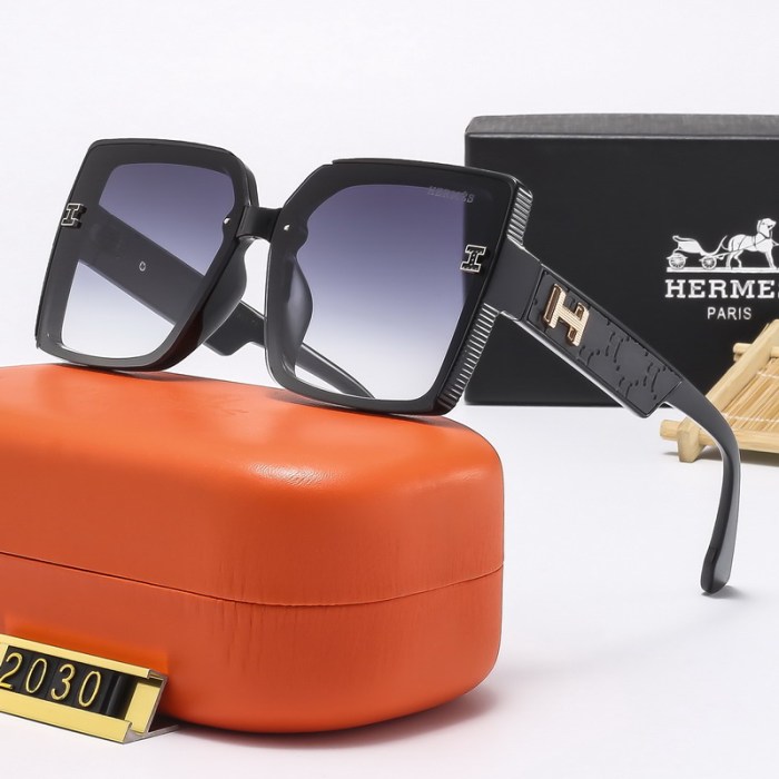 Hermes Sunglasses AAA-225