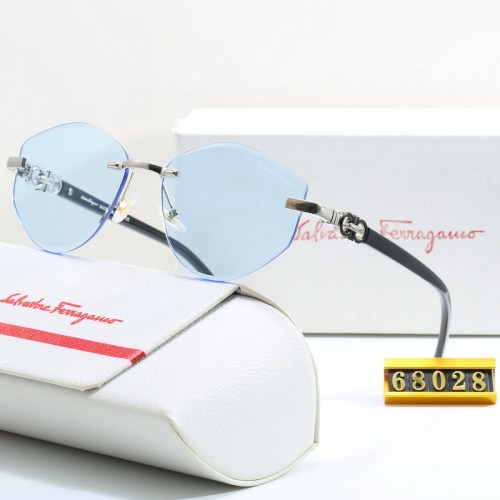 Ferragamo Sunglasses AAA-045