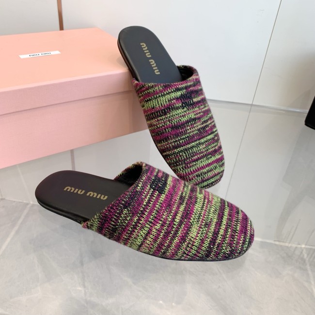 Miu Miu women slippers 1：1 quality-065