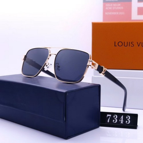 LV Sunglasses AAA-1256