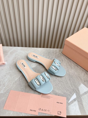 Miu Miu women slippers 1：1 quality-067