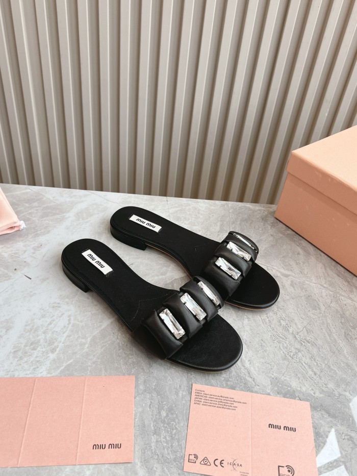 Miu Miu women slippers 1：1 quality-066