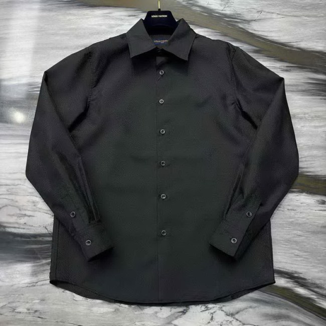 LV Shirt High End Quality-1188