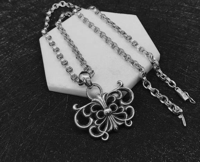 Chrome Hearts Necklace-563