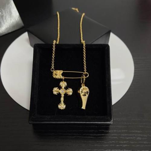 Chrome Hearts Necklace-687
