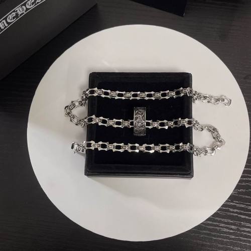 Chrome Hearts Necklace-098