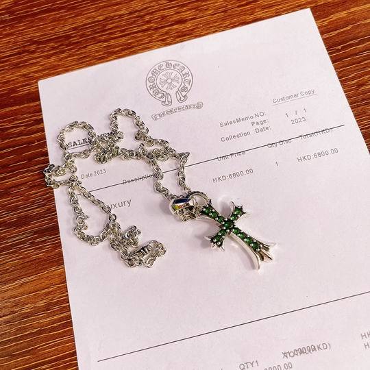 Chrome Hearts Necklace-503