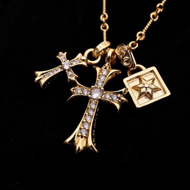 Chrome Hearts Necklace-284
