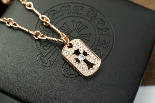 Chrome Hearts Necklace-434