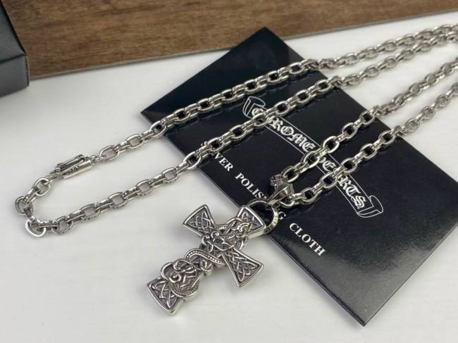 Chrome Hearts Necklace-407
