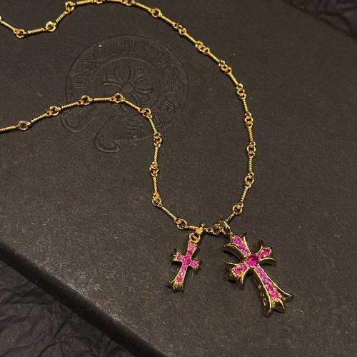 Chrome Hearts Necklace-046