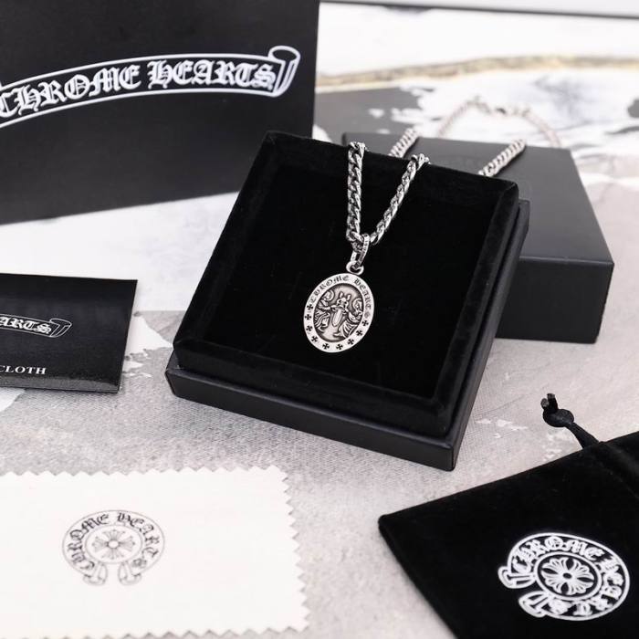 Chrome Hearts Necklace-170