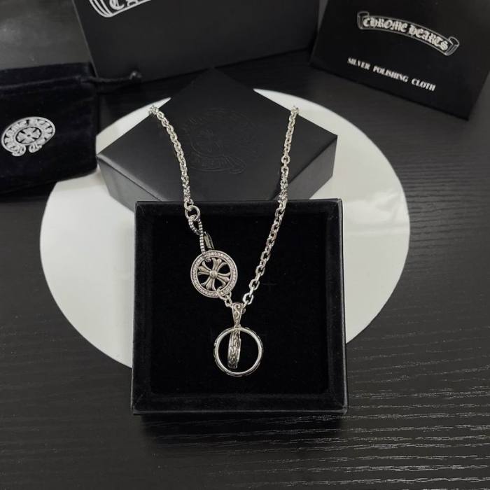 Chrome Hearts Necklace-093