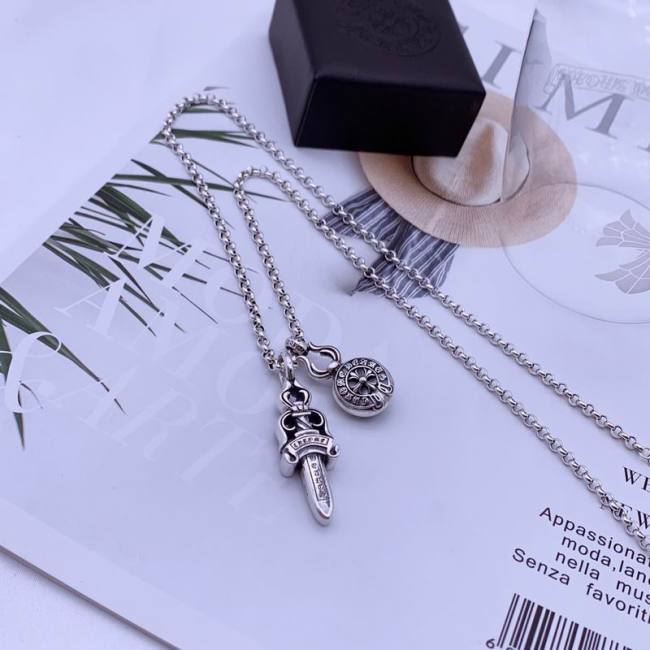 Chrome Hearts Necklace-267