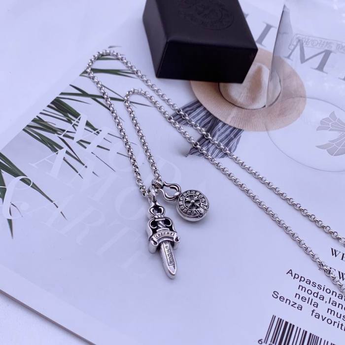 Chrome Hearts Necklace-267