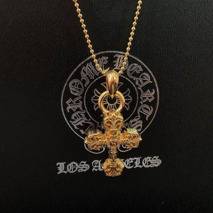 Chrome Hearts Necklace-030