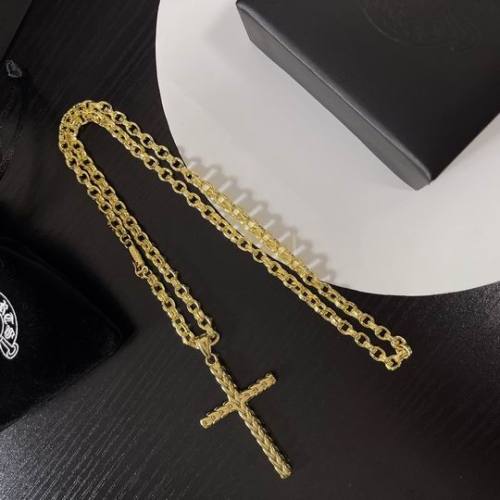 Chrome Hearts Necklace-661