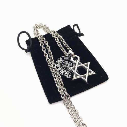 Chrome Hearts Necklace-582
