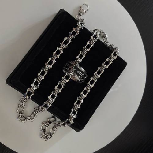 Chrome Hearts Necklace-094