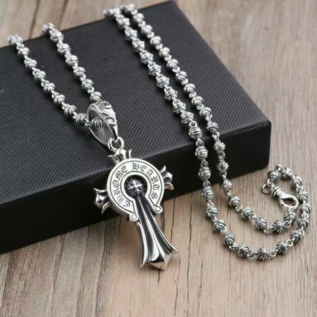 Chrome Hearts Necklace-145