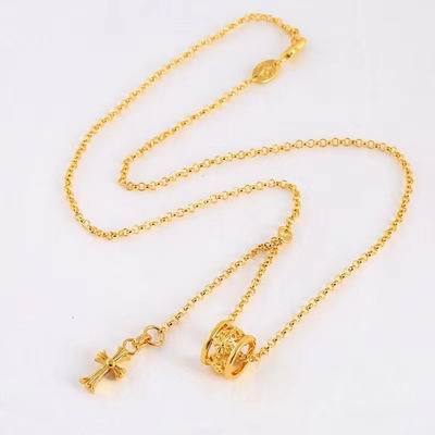 Chrome Hearts Necklace-694