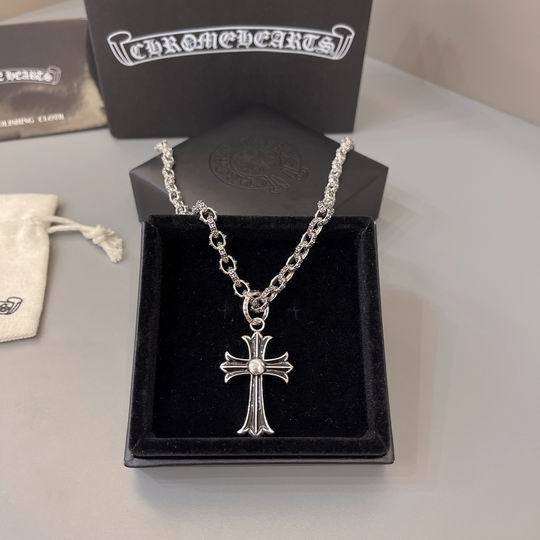 Chrome Hearts Necklace-866