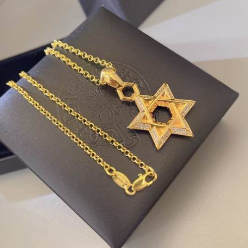 Chrome Hearts Necklace-986