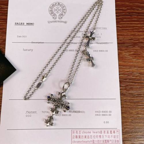Chrome Hearts Necklace-1033