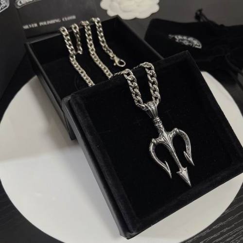 Chrome Hearts Necklace-816