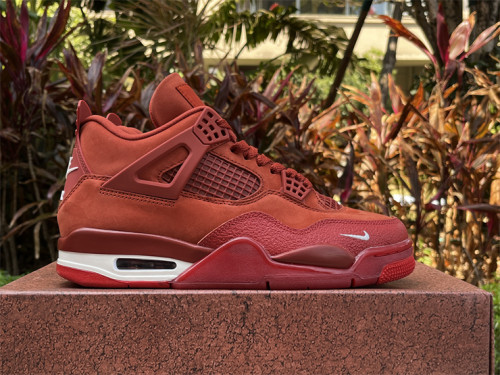 Authentic Air Jordan 4 Nigel  Brick by Brick