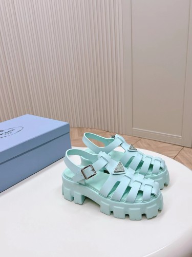 Prada women slippers 1：1 quality-156