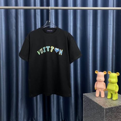 LV  t-shirt men-7258(XS-XL)