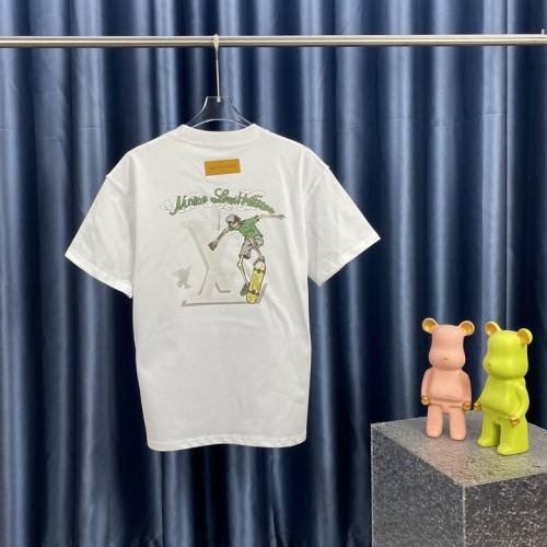 LV  t-shirt men-7213(XS-XL)
