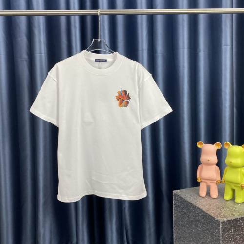 LV  t-shirt men-7276(XS-XL)
