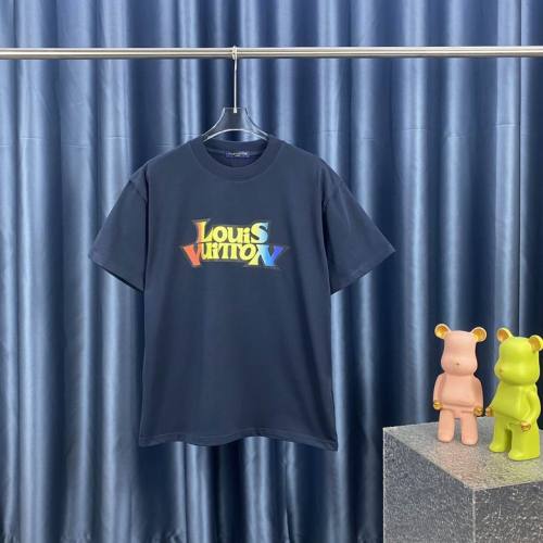 LV  t-shirt men-7140(XS-XL)